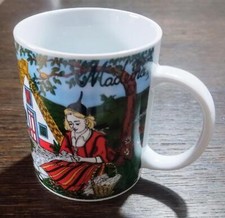Kaffeetasse Kaffeepott Souvenir aus Madeira Portugal