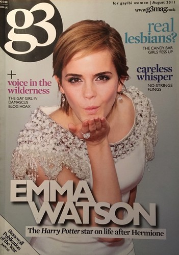 Magazine lesbian gay - magazine,
