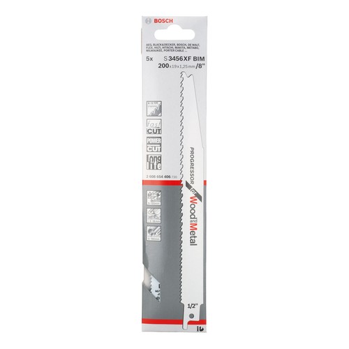 Bosch säbelsägeblatt 3456 - bosch, s