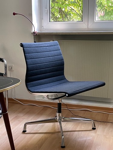 Vitra aluminium chair 101 - aluminium,