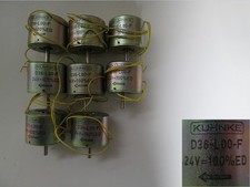 Kuhnke D36-L00-F  Drehmagnet  24V=100% ED    7-1-1 #2773
