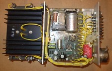 Siemens Netzteilbaugruppe mit angebautem Luftdruckschalter