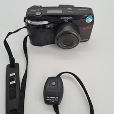 Olympus SUPER ZOOM 120 Multi AF - Superzoom - Kompakt kamera Fotoapparat Retro