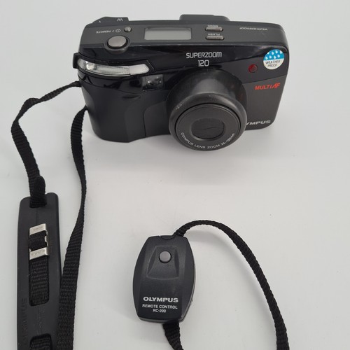 Olympus super zoom - zoom, 120
