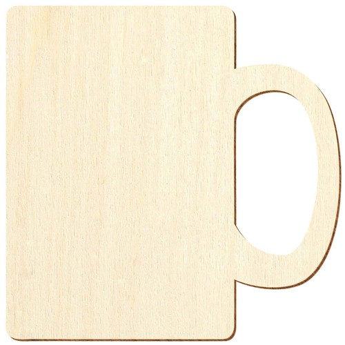 Holz kaffeebecher deko - kaffeebecher,