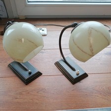 Art Deco Bauhaus l Kugel Tischlampe wandlampe Nachttischlampe
