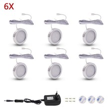 6er LED Unterbauleuchte