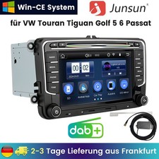 CD DVD DAB+ Autoradio Bluetooth für VW Golf 5 6 PLUS Touran Passat B6/B7 Tiguan