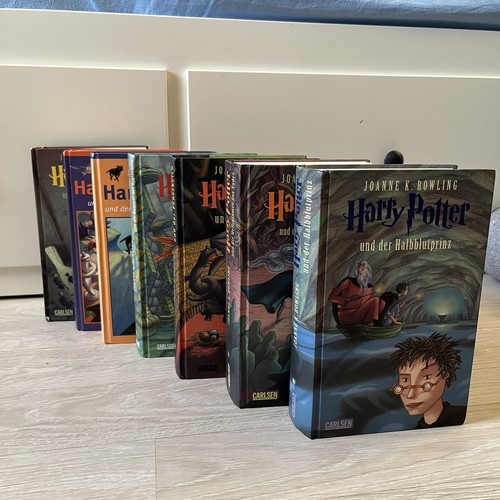 Harry potter bücher buch - buch, band