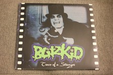 Blitzkid - Trace of a Stranger - ltd 500 first Press blue Vinyl