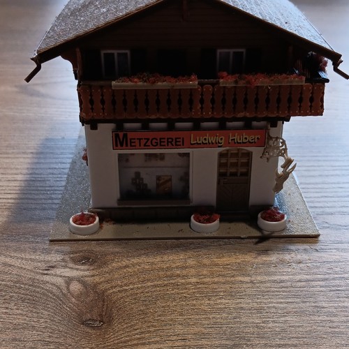 Modellbahn gebäude haus - modellbahn, gebäude/haus