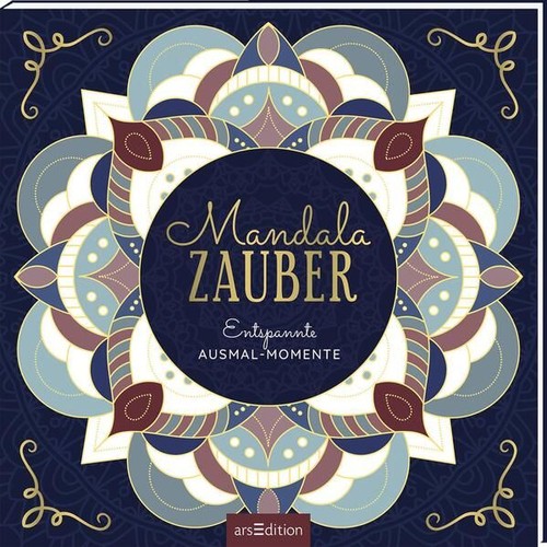 Mandala zauber entspannte - mandala-zauber:,