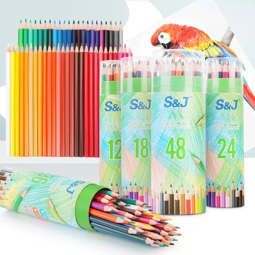 Malerei buntstift set - malerei, buntstift-set