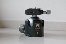 Stativkopf niedriges Profil, Kugelkopf mit 52 mm Durchmesser ARTCISE LB52