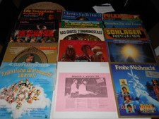 Konvolut (2) 30 verschiedene alte Vinyl LP Schallplatten, vintage, guter Zustand
