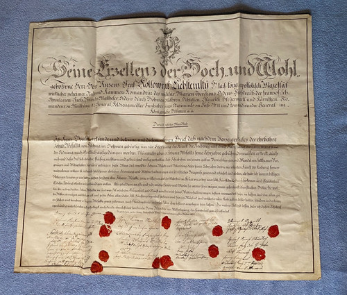 Handschrift dokument urkunde - handschrift,