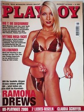 Playboy  8/2000  Ramona Drews