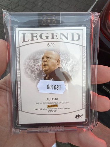 Panini pdc 2026 legend - panini,