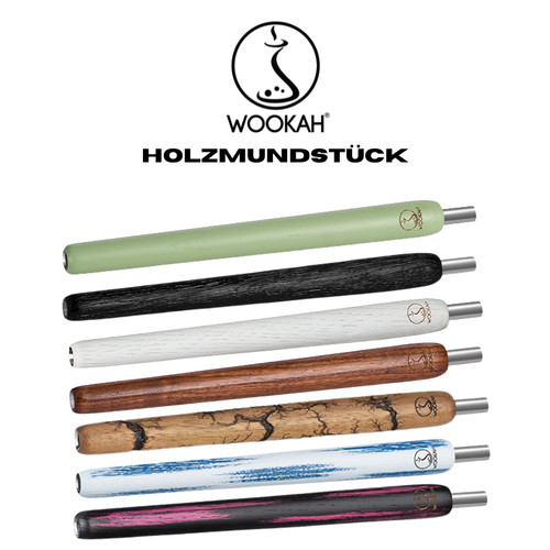 Wookah shisha holzmundstück - wookah,