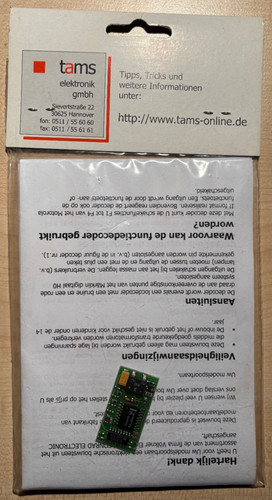 Tams 216061 funktionsdekoder - tams,