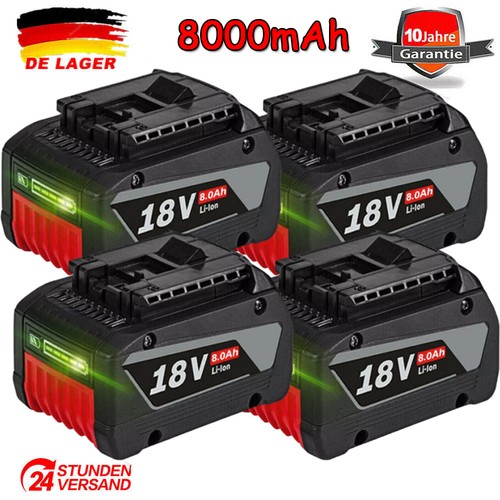 Für bosch 18v original 8ah - für,