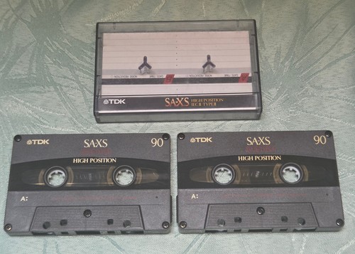 Tdk 90 high position - sa-xs,