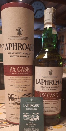Laphroaig cask tube 1 - cask,