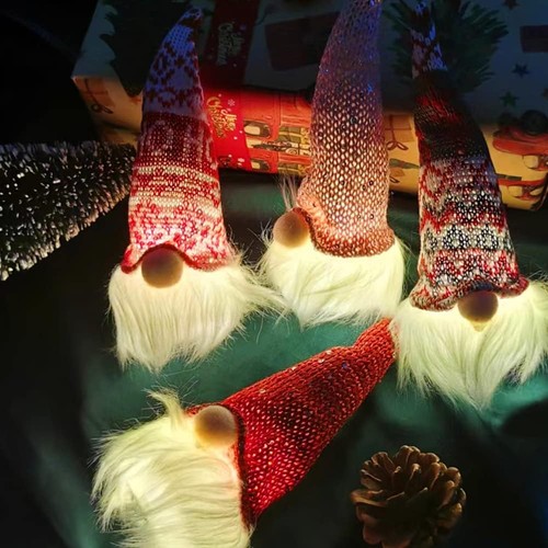 Weihnachtswichtel 5er set - 5er,