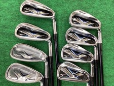 Mizuno JPX 800 AD FORGED Eisensatz 5-9+Pw+Sw+Gw JPX MI-100 Graphit R 8tlg RH