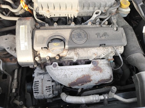 Motor bxw 63kw polo - 1,4l,