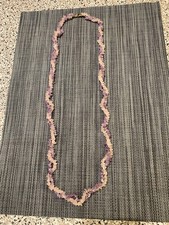 Amethyst Splitterkette Lang