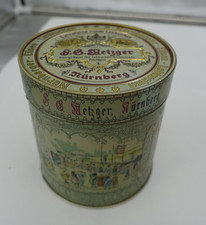 Lebkuchendose, Historische