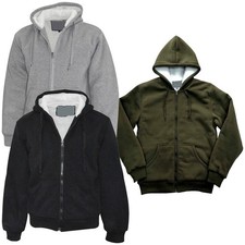 Winter Sherpa Sweatjacke