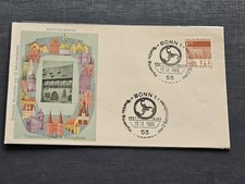 1966 Bund FDC Erstagsbrief