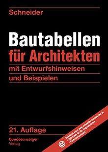 Schneider bautabellen für - schneider,