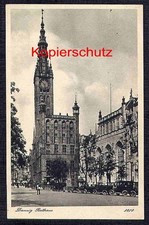 AK - Danzig - Rathaus - um