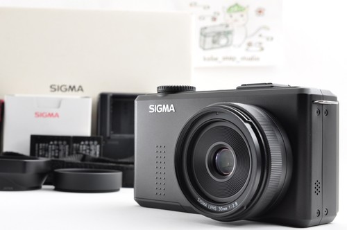 Sigma dp2 merrill - sigma, 16.2mp