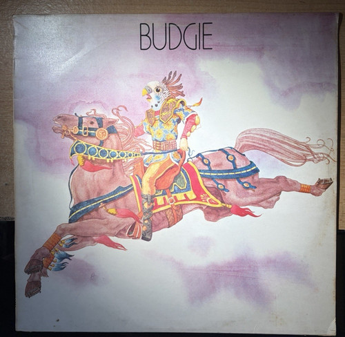 Budgie vinyl lp - *,