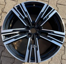 1X ORIGINAL 21" ALUFELGE BMW 7ER REIHE i7 G70 STYLING 908M 5A19DF0 9x21 ET44