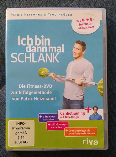 Fitness dvd patric heizmann - fitness,