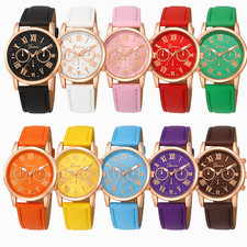 Geneva Quarz Armbanduhr -