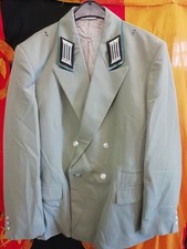 DDR NVA LUFTVERTEIDIGUNG GALA UNIFORM JACKE OFFIZIER !!!