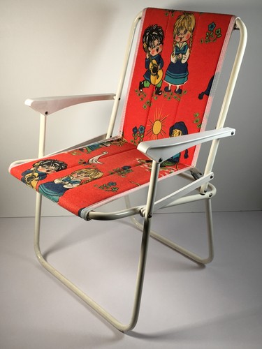 Vintage retro kinder sitz - retro,