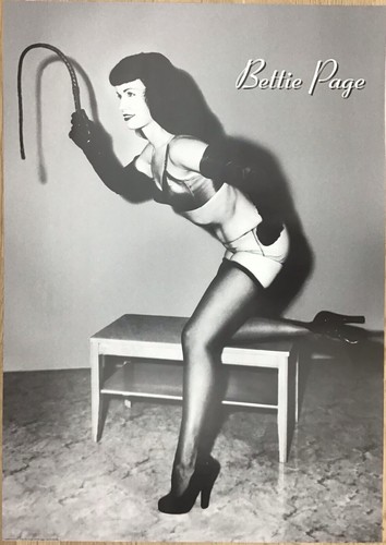 Bettie page - bettie,
