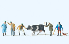 Preiser 79080 Viehhandel 7