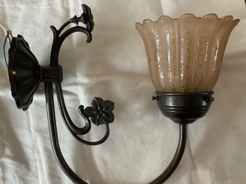 Alte jugendstil wandlampe - alte, jugendstil?