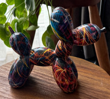 Balloon Dog Skulptur Dekofigur