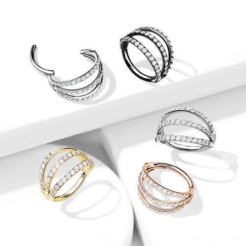 Piercing ohr ring - piercing, edelstahl