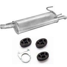 Endtopf Auspuff für Opel