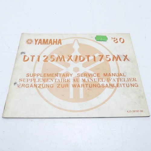 Original yamaha 125 175 - yamaha,
